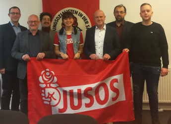 Bürgermeisterkandidaten bei den Jusos Ostallgäu Bürgermeisterkandidaten bei den Jusos Ostallgäu