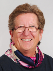Stadtratskandidatin Barbara Weinbuch