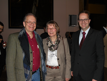 Freundeskreis Asyl bei Markus Rinderspacher im Maximilianeum