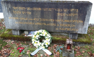 Gedenkstein in Steinholz