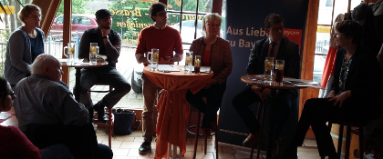 Podiumsdiskussion zur Sozialpolitik