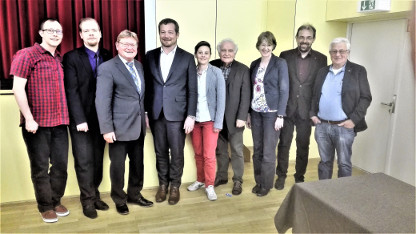Innere Sicherheit am 13.04.2018 im Kolpinghaus Buchloe Innere Sicherheit am 13.04.2018 im Kolpinghaus Buchloe