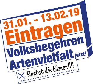 Volksbegehren Artenvielfalt