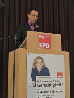 Pascal Lechler zum Thema Gerechtigkeit